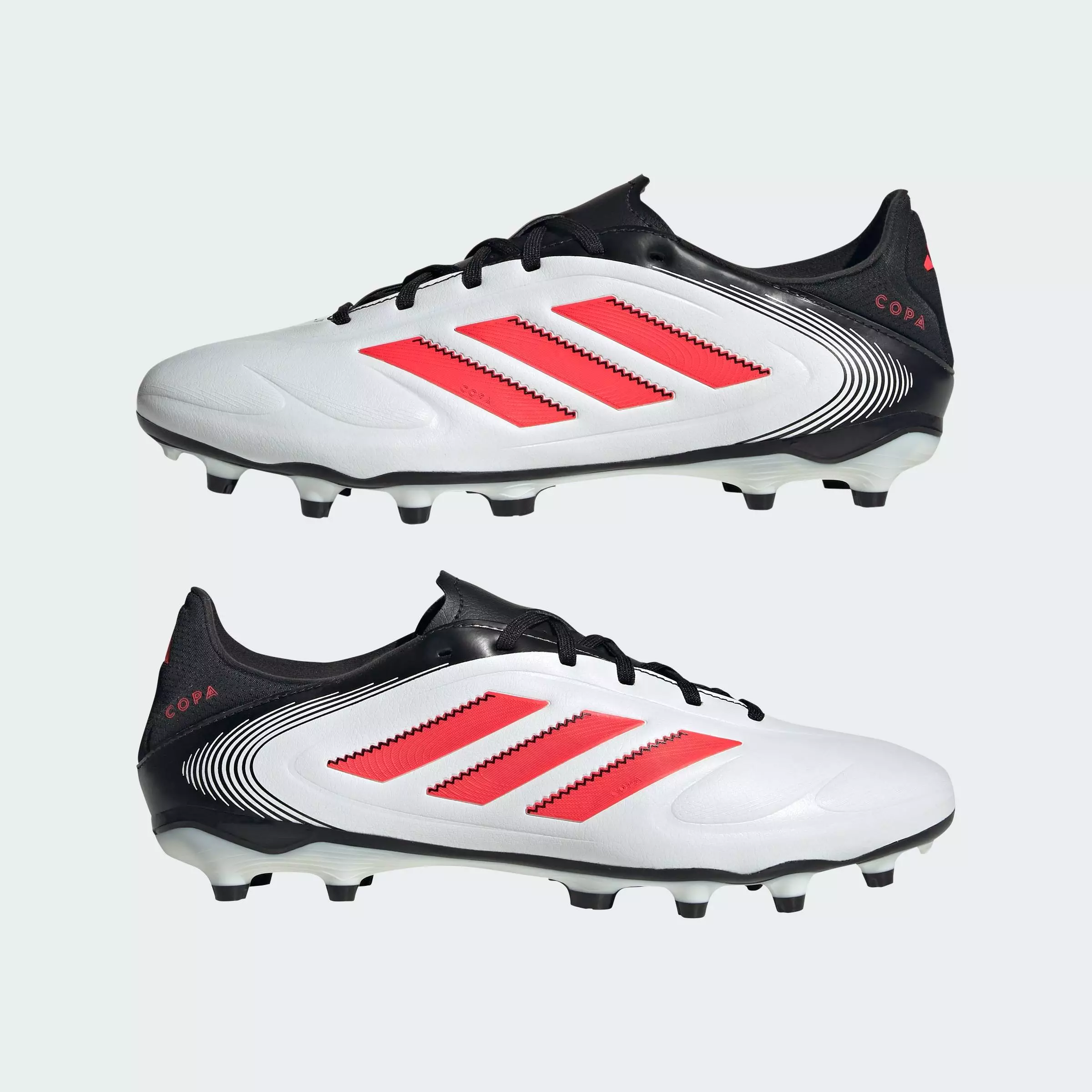 Football Copa Pure 3 League Firm/Multi-Ground Boots Unisex White ID9049