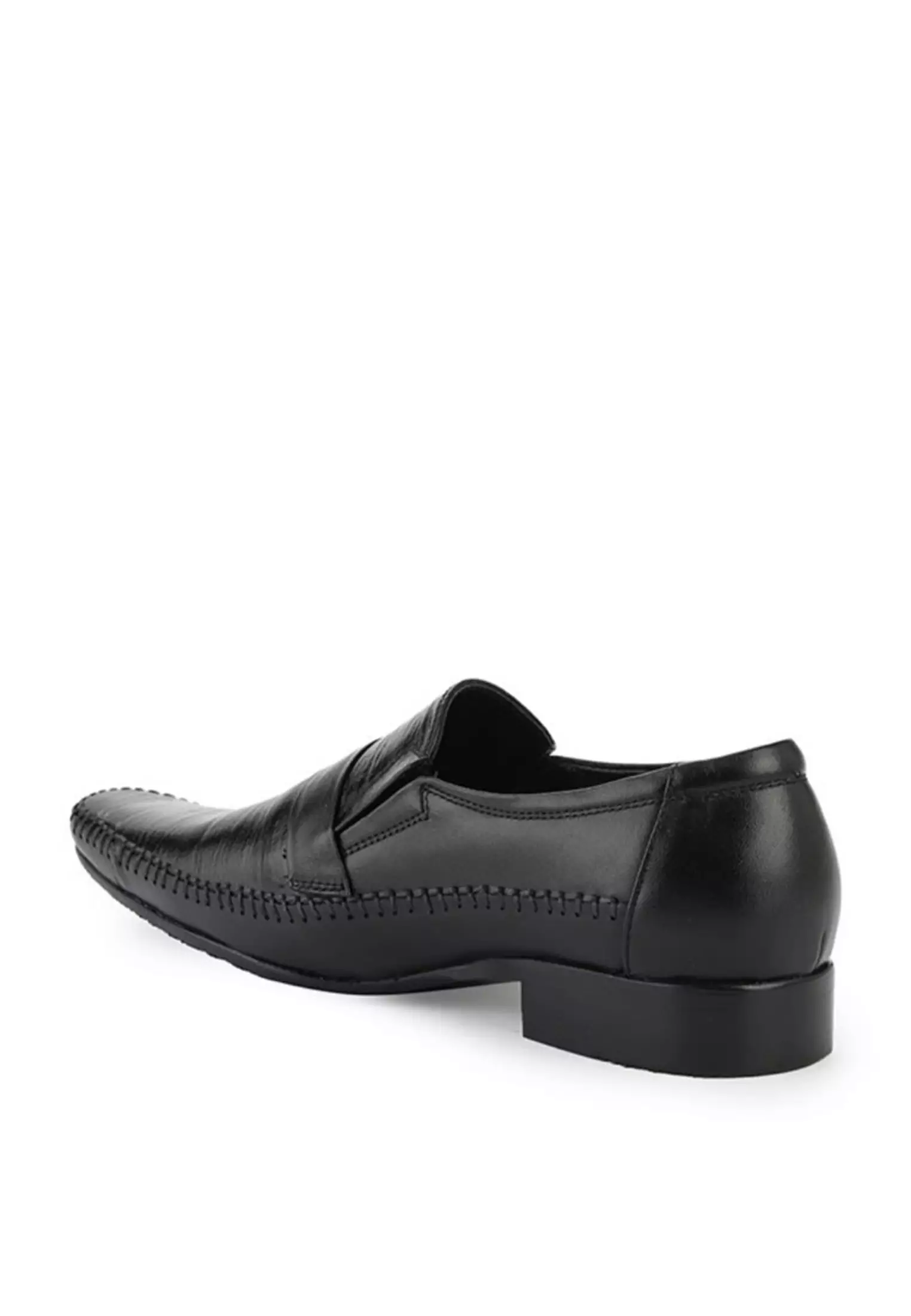 Lome Sepatu Pantofel Formal Pria Kulit Asli