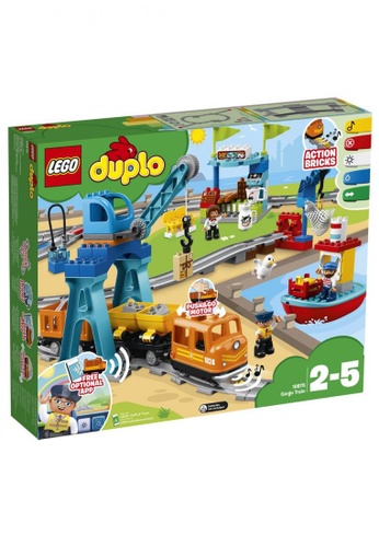 LEGO multi LEGO DUPLO Town 10875 Cargo Train (105 Pieces). 4D8DDTHCEA03B6GS_1