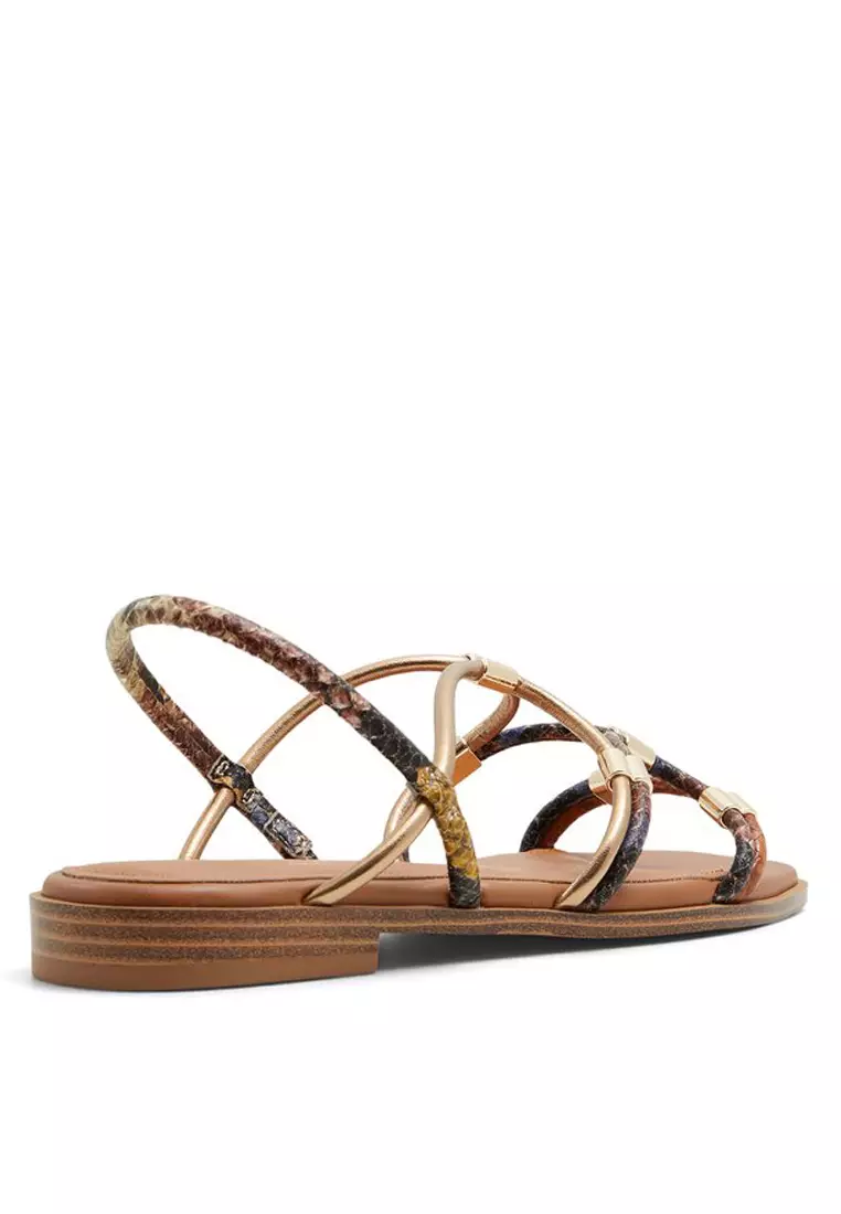 Bychan Slingback Strappy Sandals