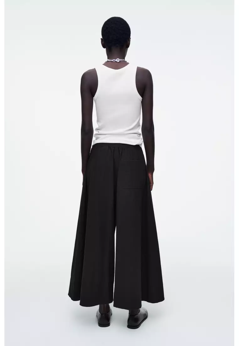 SEERSUCKER CULOTTES