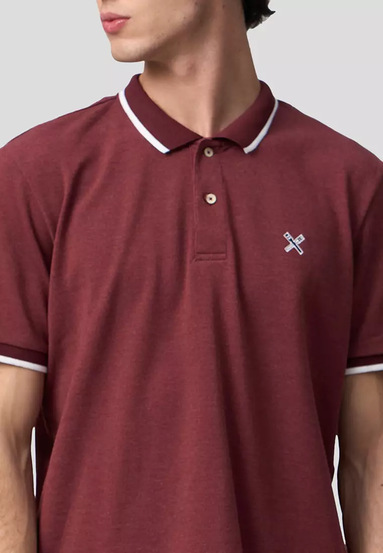 Polo Shirt With Contrast Trim