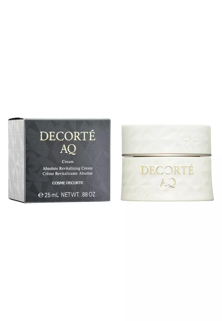 DECORTÉ AQ リバイタライジングクリーム 25ml DECORTÉ AQ Cream 25ml