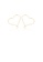 Glamorousky silver 925 Sterling Silver Plated Gold Simple Fashion Heart Stud Earrings 84029AC8A5F518GS_1