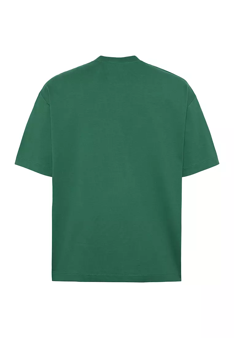 商標圓領T恤 - Calvin Klein Jeans