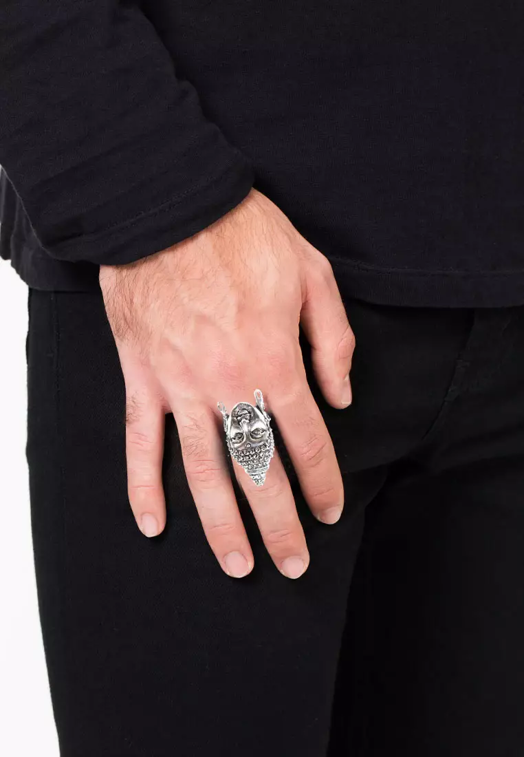 Buddha Head Ring