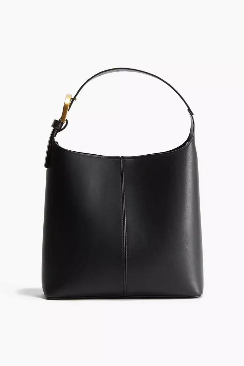 H&m crossbody bag black on sale