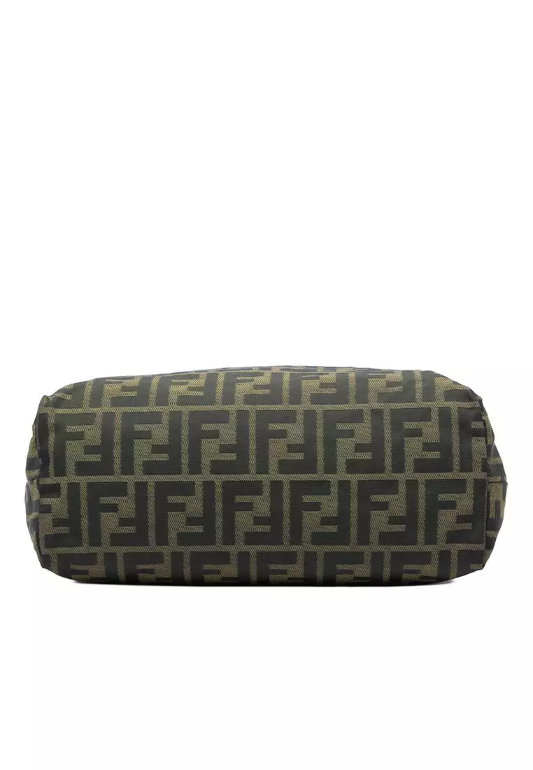 Pre-Loved Fendi Zucca Canvas Tote