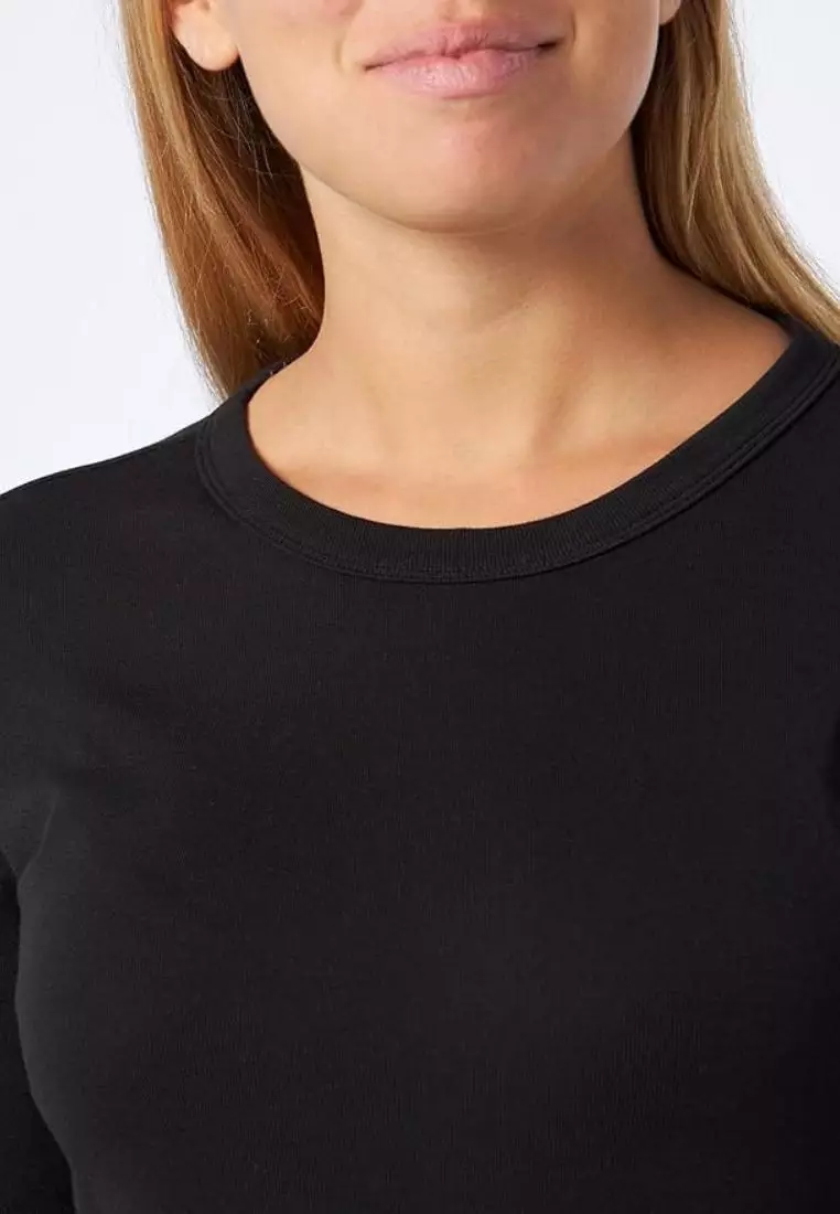 Women's Long-Sleeved Crewneck T-Shirt