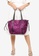 NUVEAU purple Premium Oxford Nylon Large Shoulder Bag F3710AC30D4CB4GS_6