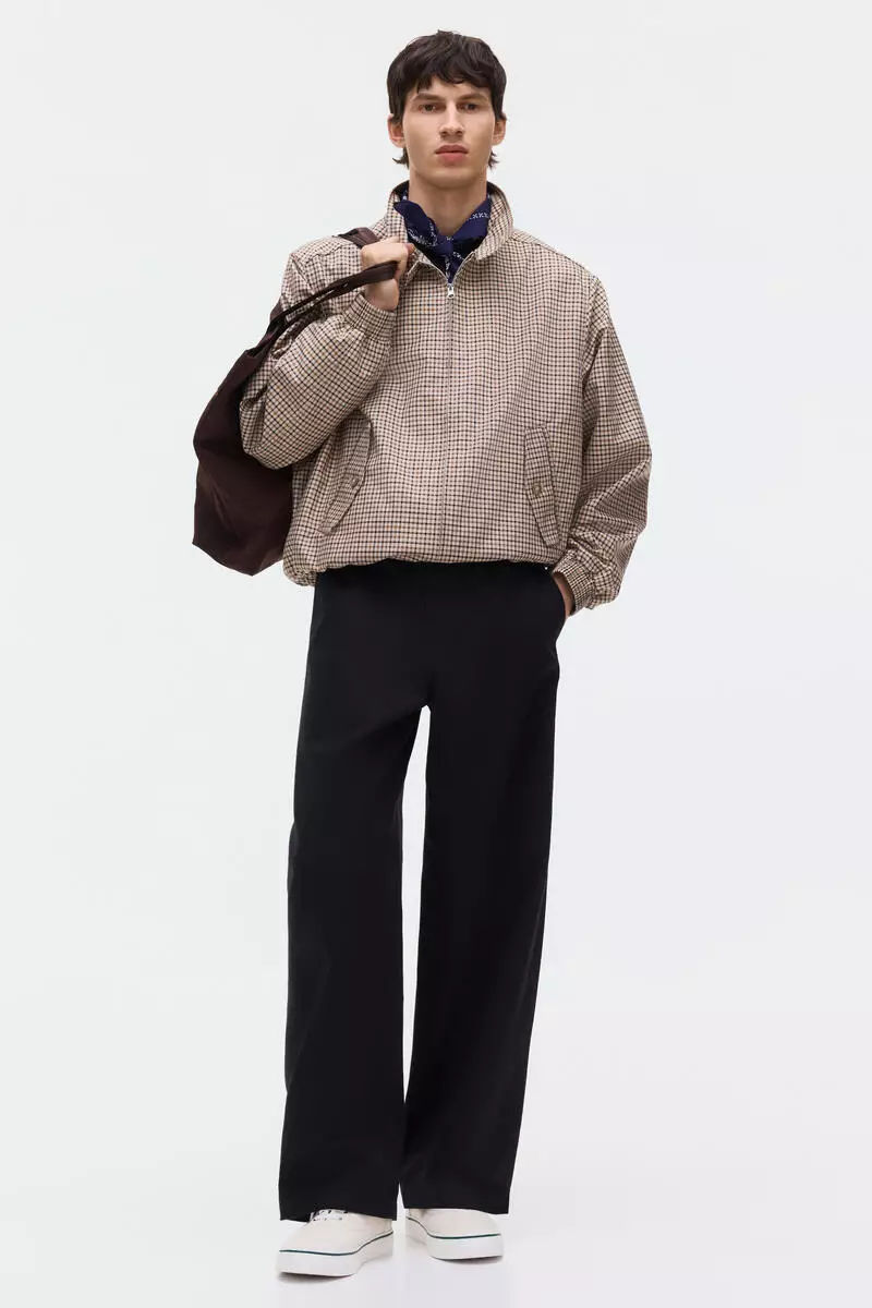 Loose Fit Cotton chinos