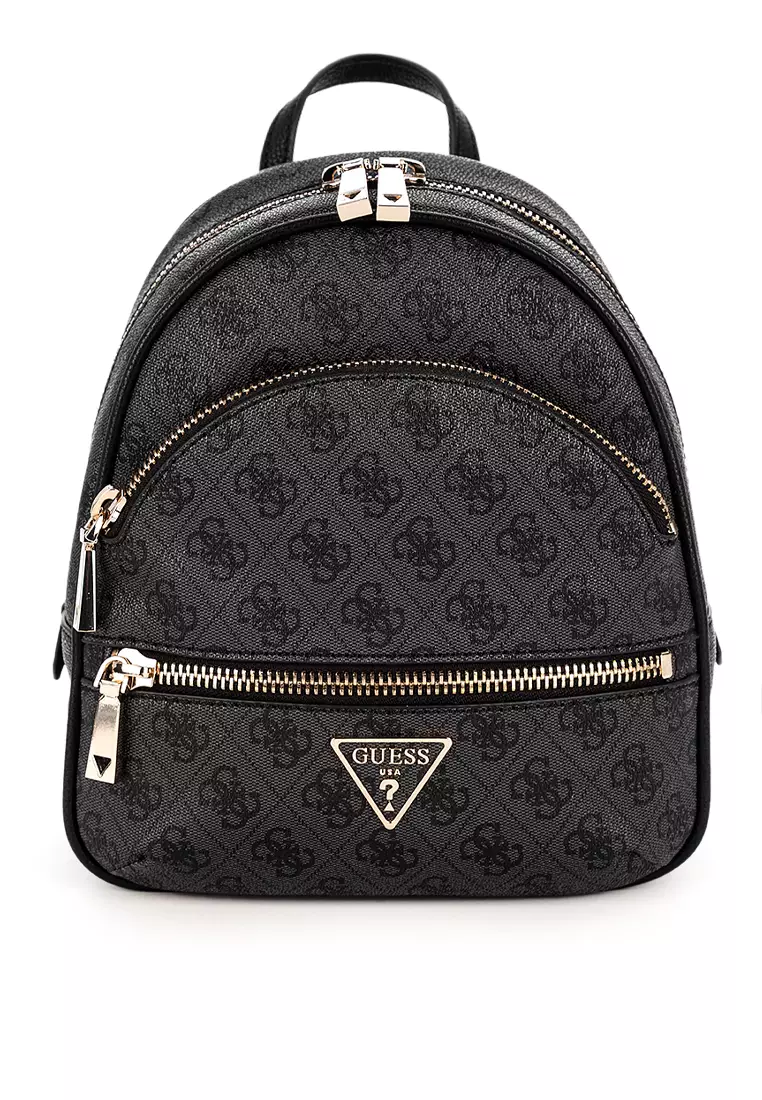 Grey discount guess backpack