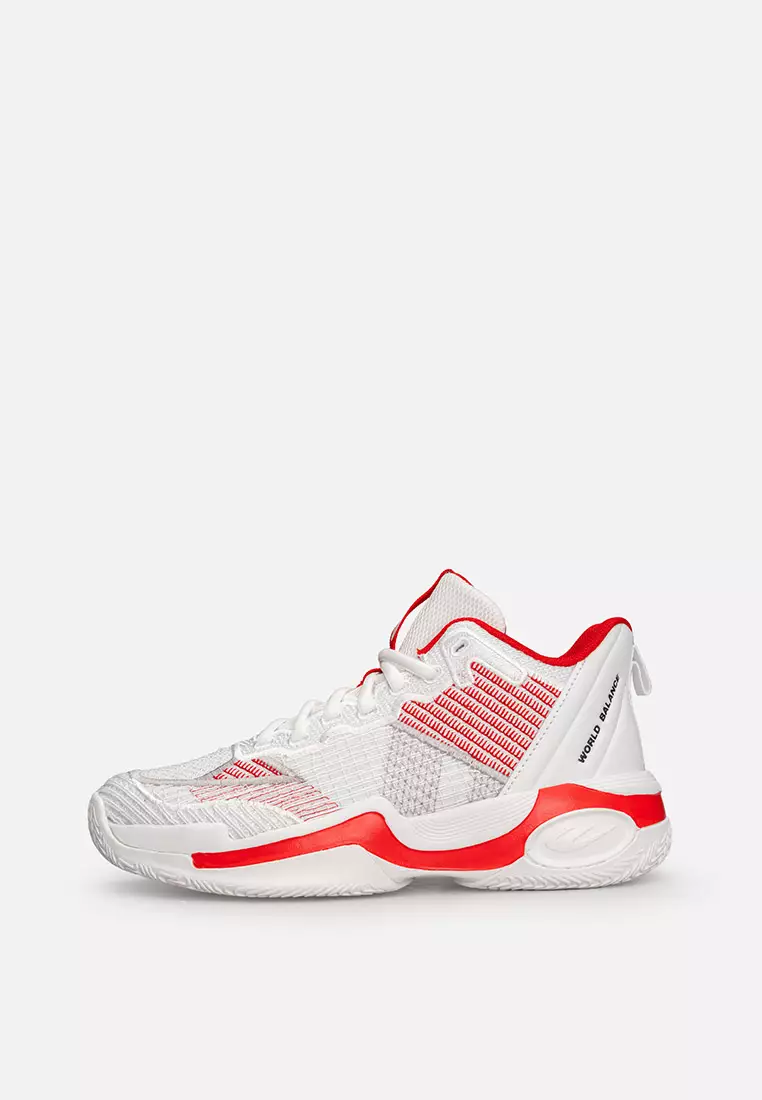World Balance SHOOTERS BOUNCE Kid's Performance Basketball Shoes