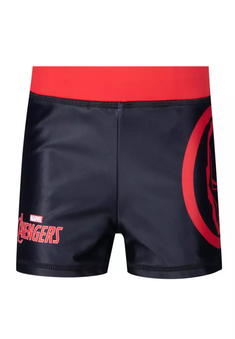 Iron man top swim trunks