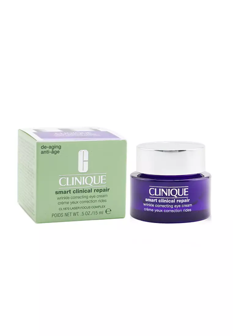 CLINIQUE - Clinique Smart Clinical Repair Wrinkle Correcting Eye Cream 15ml/0.5oz