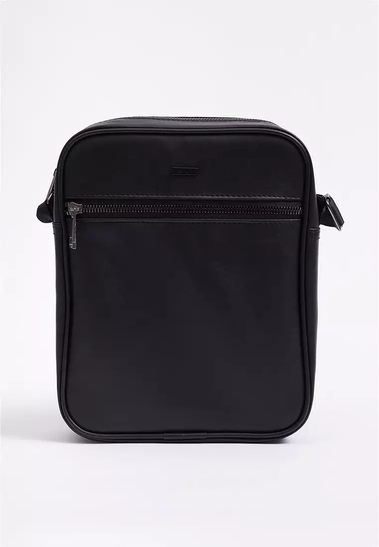 Buy Penshoppe PU Coated Leather Sling Bag 2024 Online ZALORA