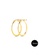 Bullion Gold gold BULLION GOLD Sexy Oval Hoop Earrings 30mm-Gold 338C9ACB90D4CFGS_1