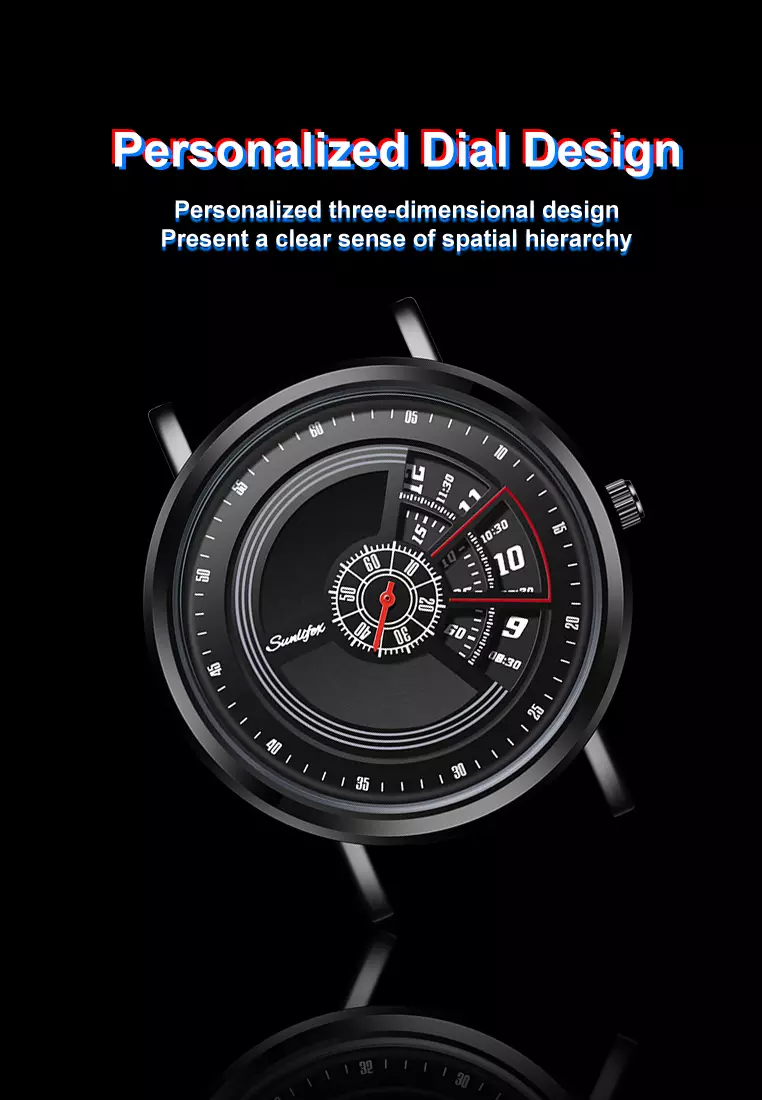 Jam Tangan Pria 3172 Tanggal Kasual Mode Tali Silikon Jam Tangan Cowok Original black