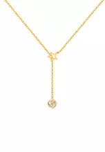 375/9K Gold (Two-Tone Gold)