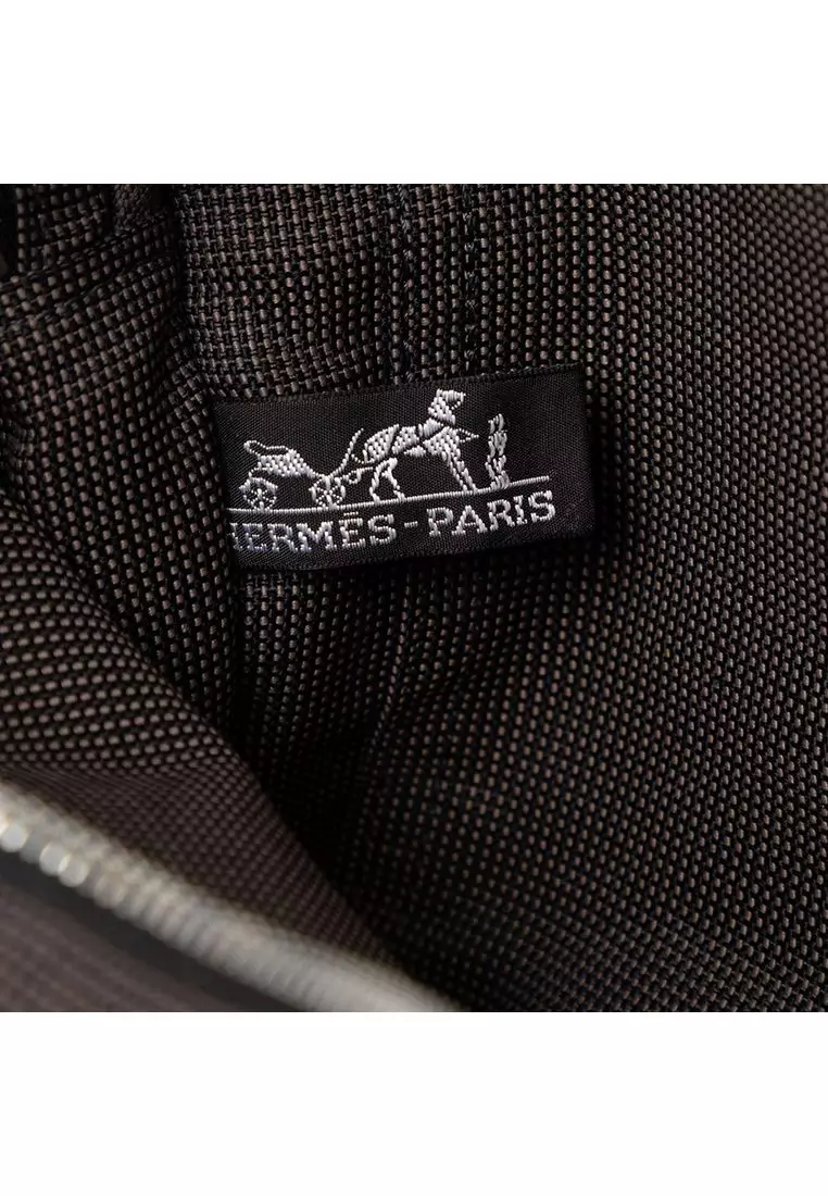 Pre-Loved Hermès Canvas Herline Pm