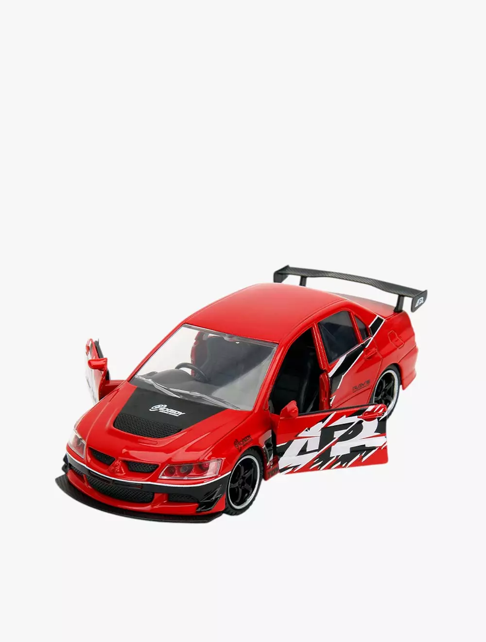 JADA 1:32 FF Mitsubishi Lancer Evolution IX (9) - Free Rolling
