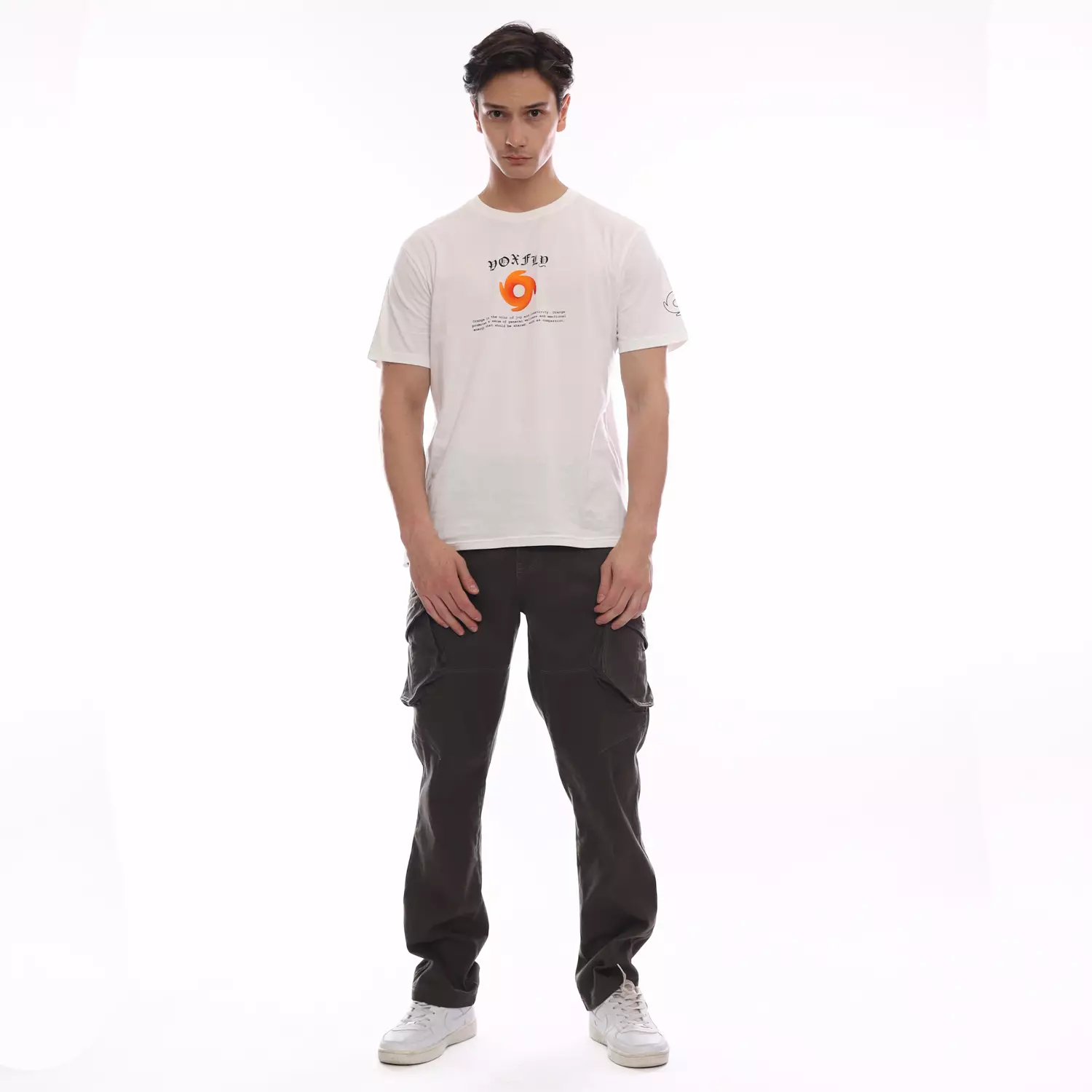 Voxfly Celana Panjang Kain Pria Sacramento Men Pants Cargo Planet Surf