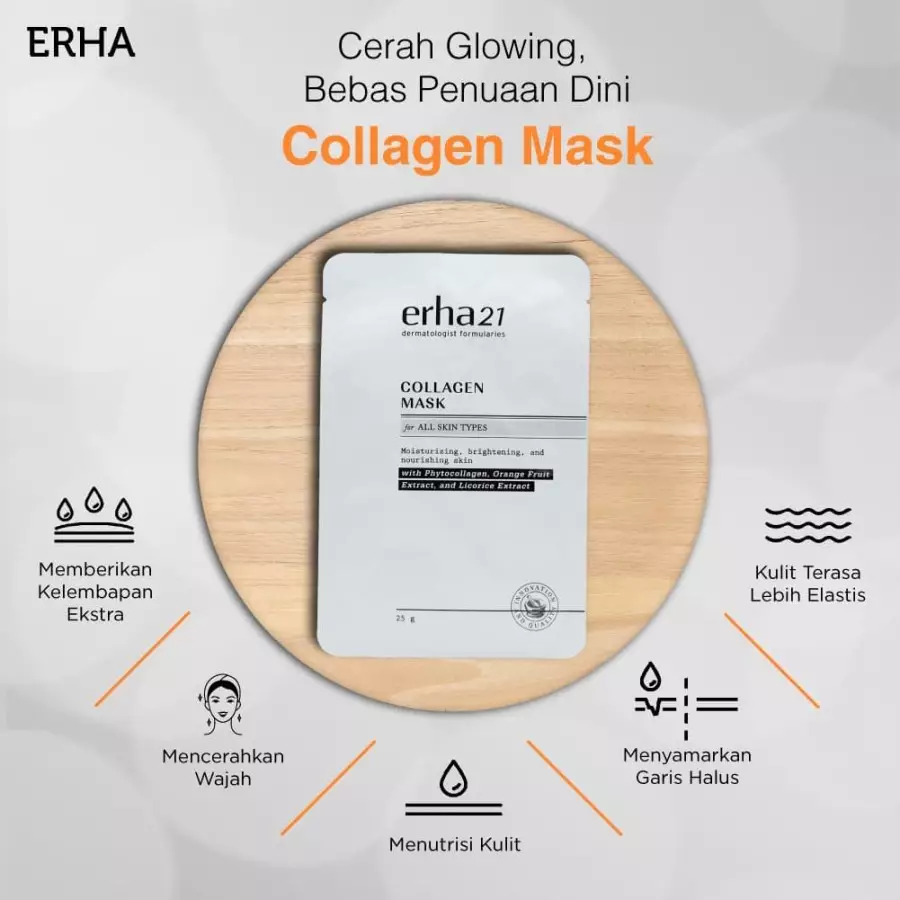ERHA Collagen Mask 1 pcs