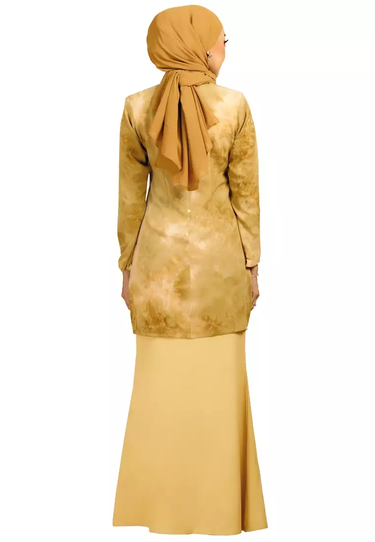 Anggun Kurung Mariam Mellow Yellow