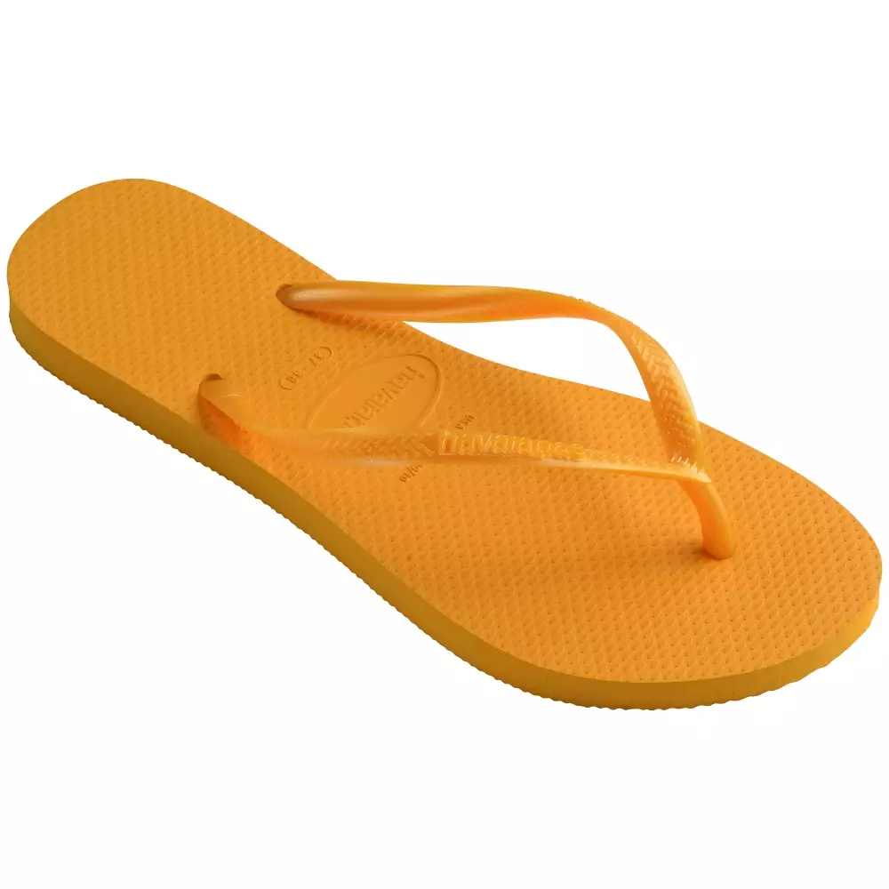 Havaianas 1740 Slim - Pop Yellow - Sandal Anak