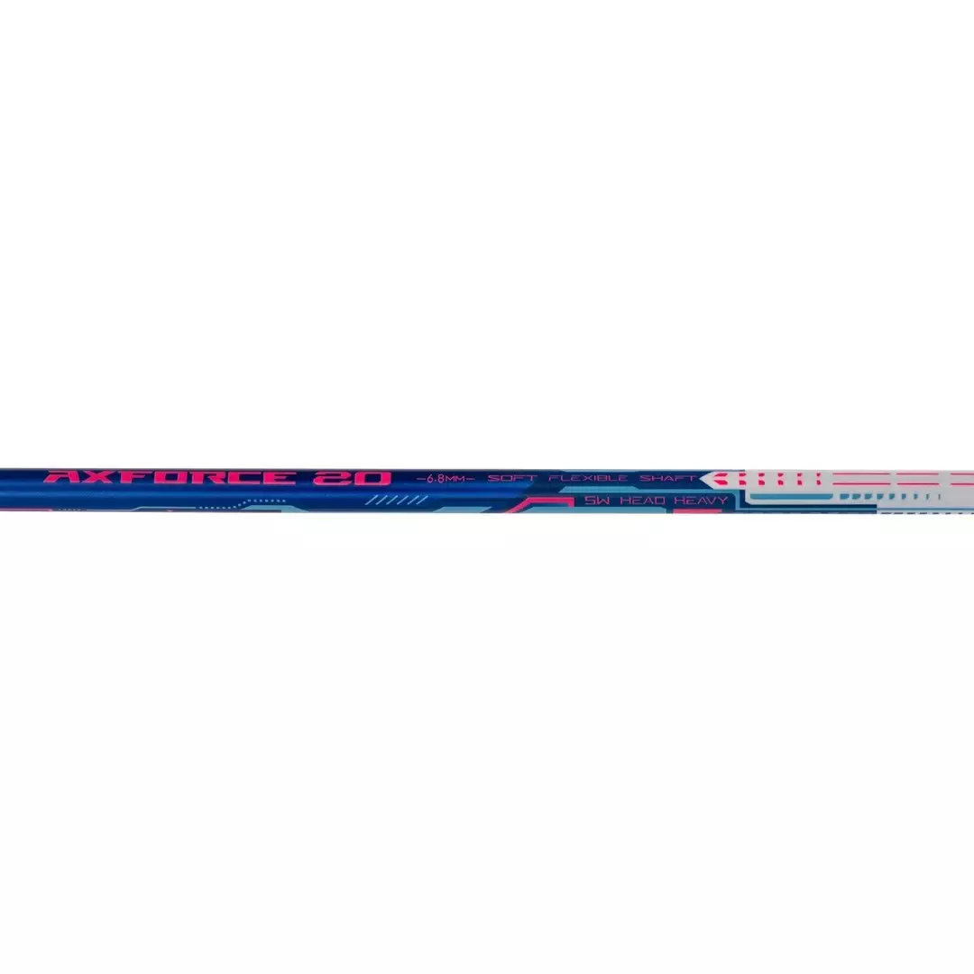 Li-Ning Badminton Racket Axforce 20 - 3U AYPS049-1 Blue/White