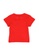 ADIDAS red adicolor trefoil t-shirt 57955KA2E0A713GS_2