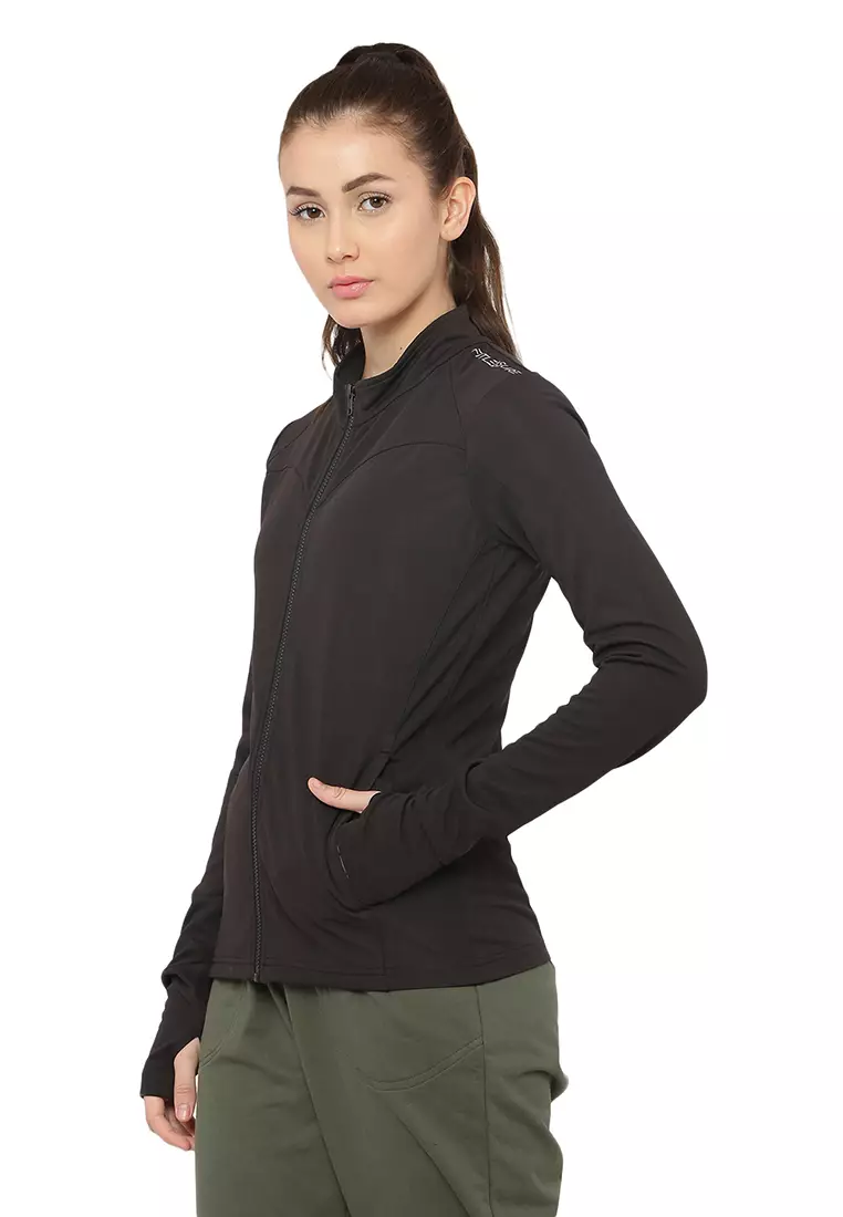Fitleasure Fitleasure Women s Regular Fit Workout Training Black
