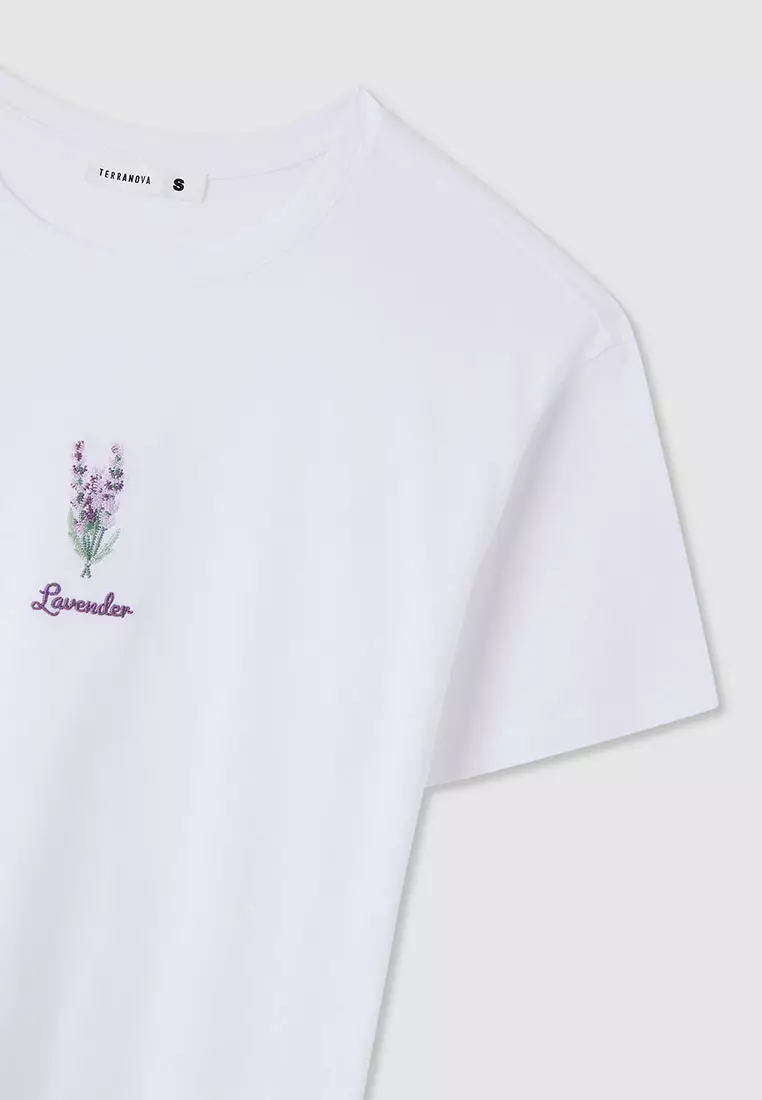 Woman Short-Sleeved T-Shirt