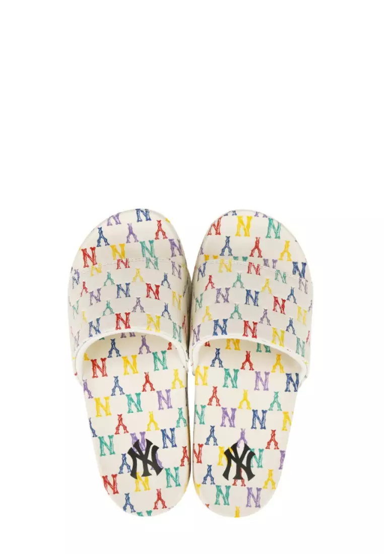 New Mound Monogram NY Yankees - White