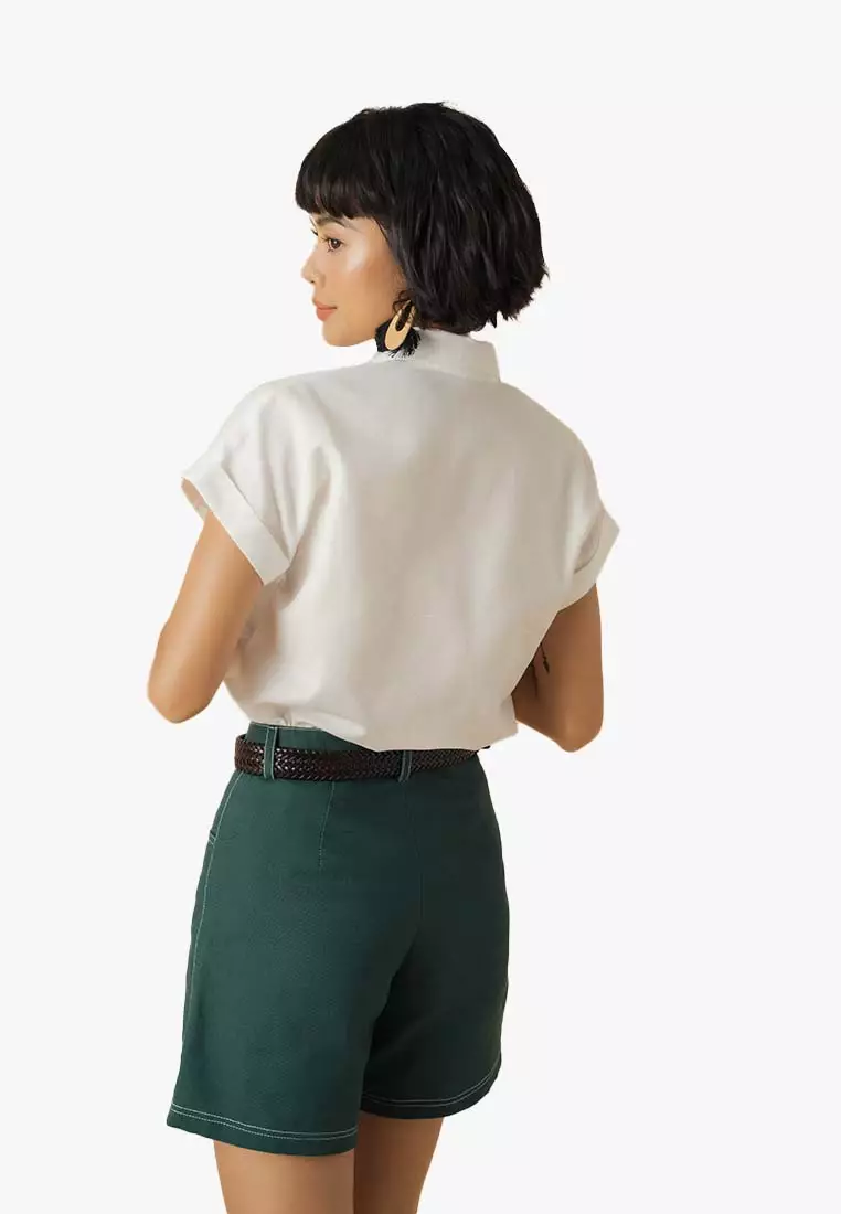 Becoming Discover Linen Short