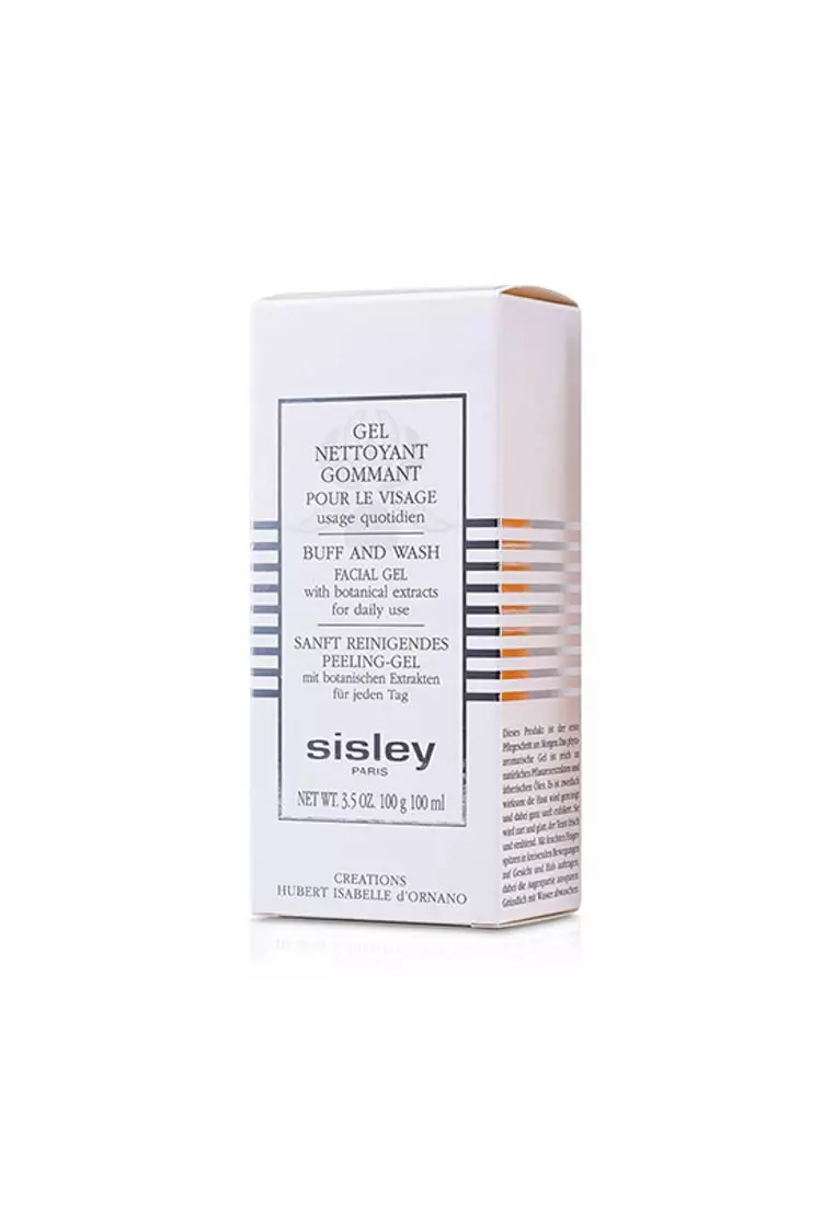 Sisley - Botanical  Buff & Wash Facial Gel (Tube) 100ml/3.3oz