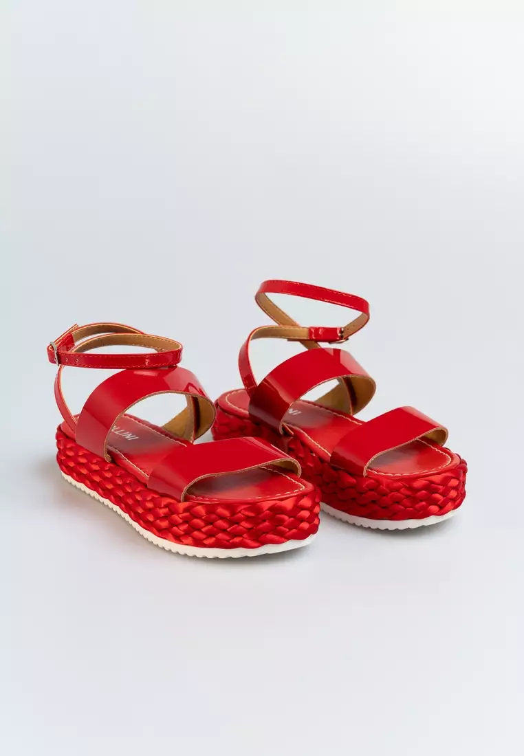 Buy deals red sandals