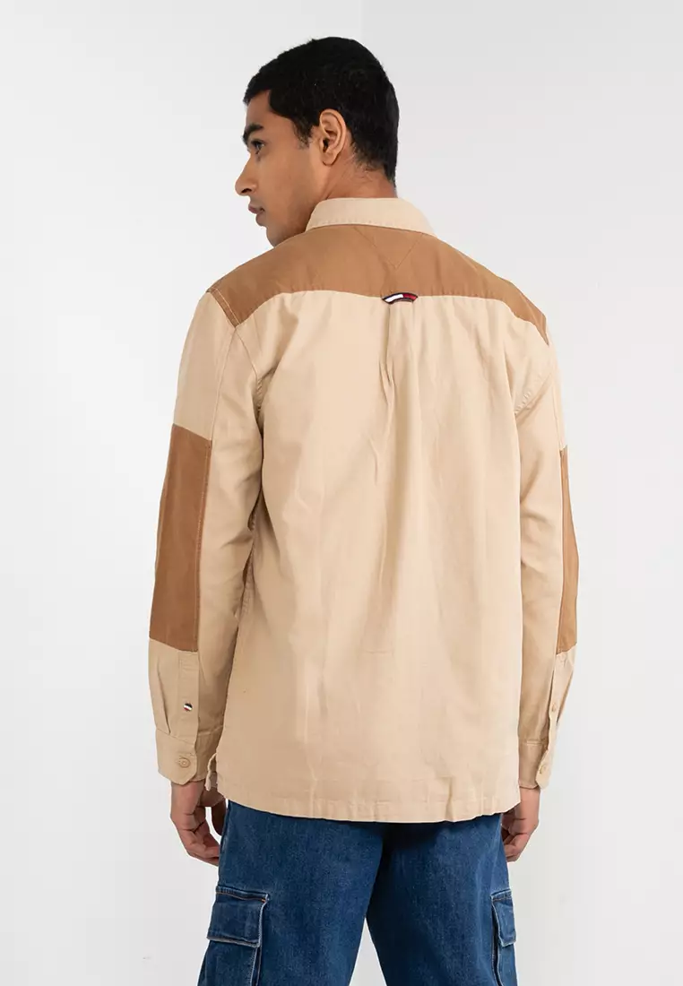 Tommy Hilfiger Rlx Tonal Canvas Shirt Tommy Jeans