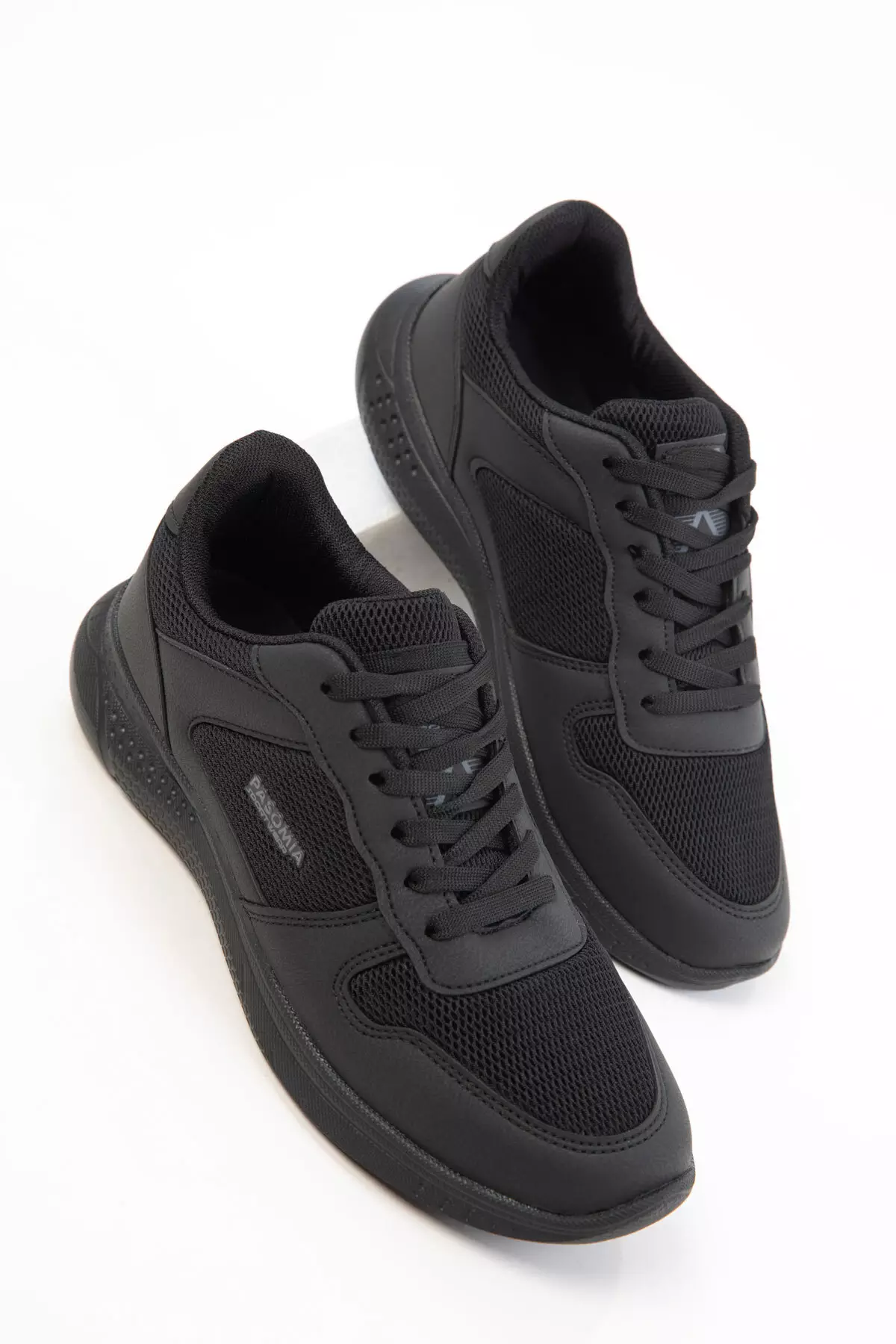 Black-Black Women's Sneaker 20626