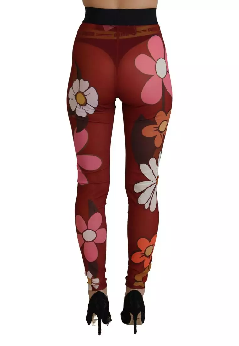Red spandex clearance pants