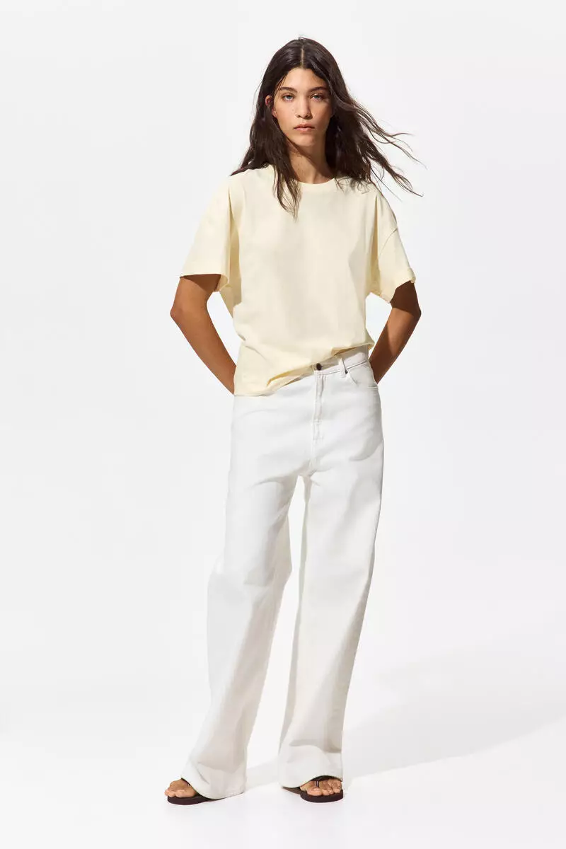 Loose-fit cotton T-shirt