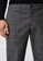 MANGO Man grey Slim Fit Checked Cotton Trousers 3AC83AA032194AGS_3