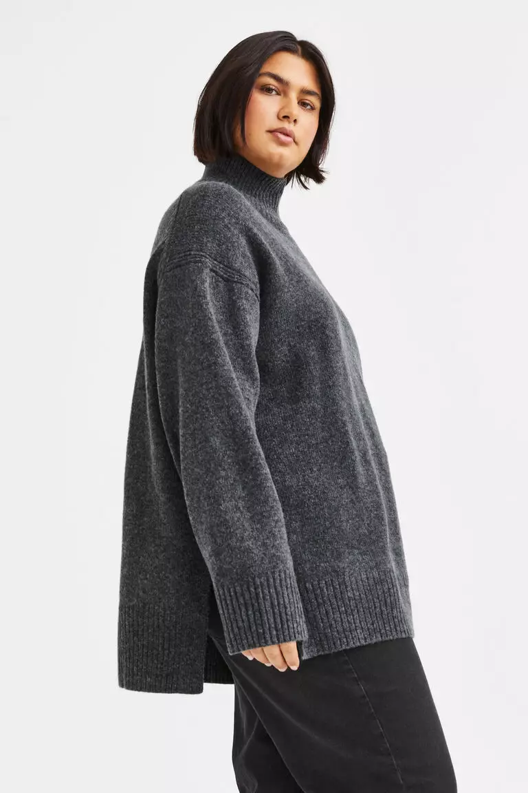 H&m polo outlet neck jumper