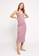 Funfit purple Silhouette Maxi Dress (Heather Purple) 9BBB1AAD7E3A50GS_1