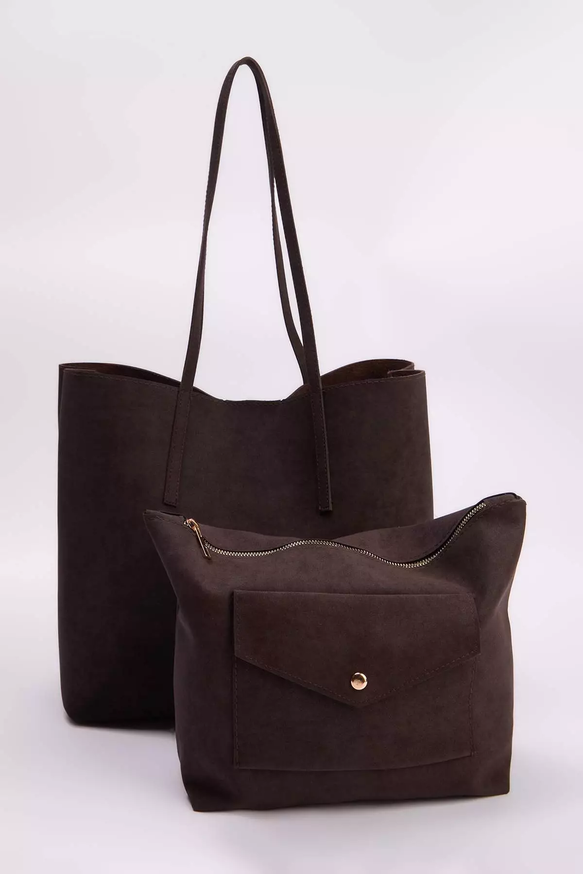 Teen Brown Computer Bag/Puppy Women'S Maxi Size Shoulder Bag Takss26Oc00031