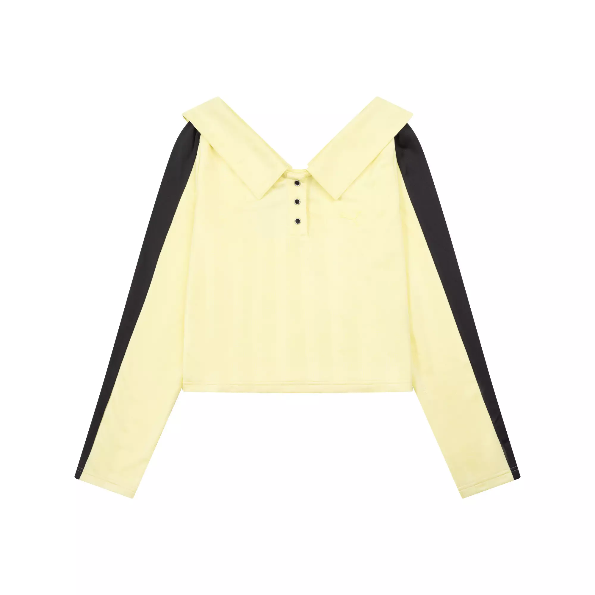 PUMA T7 Wide Neck Long Sleeve Polo Women