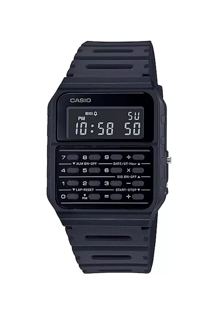 Casio Databank Calculator Watch CA 53WF 1B