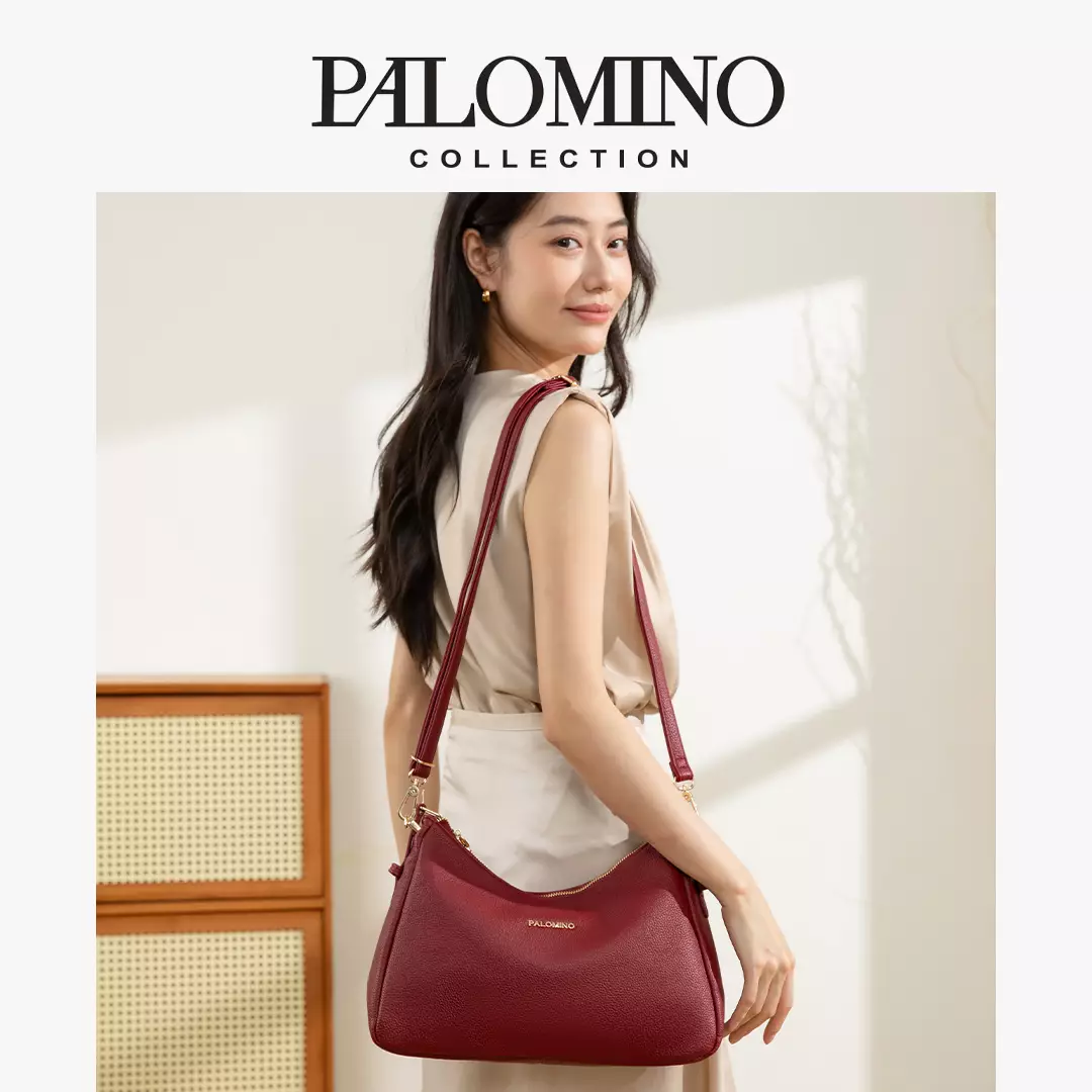 Palomino Lorani Handbag Wanita Warna Cream