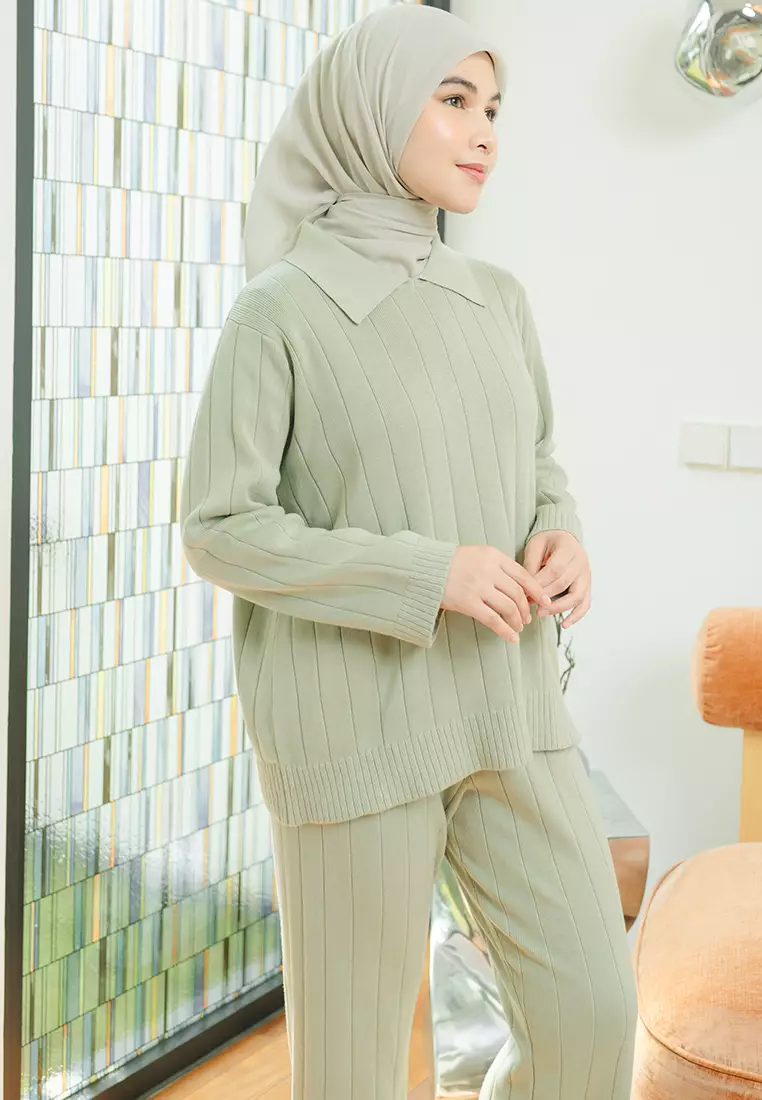 Metta Knit Set Sage