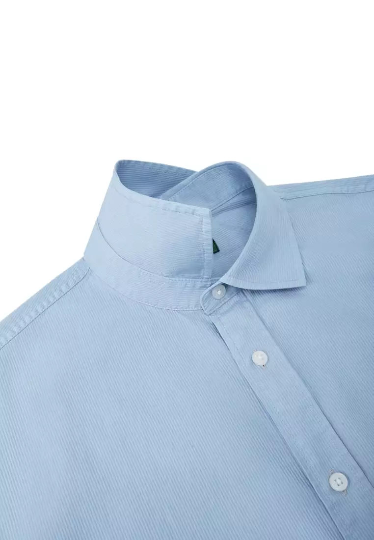 G2000 Cotton Garment-Dye Comfort Fit Casual Shirt